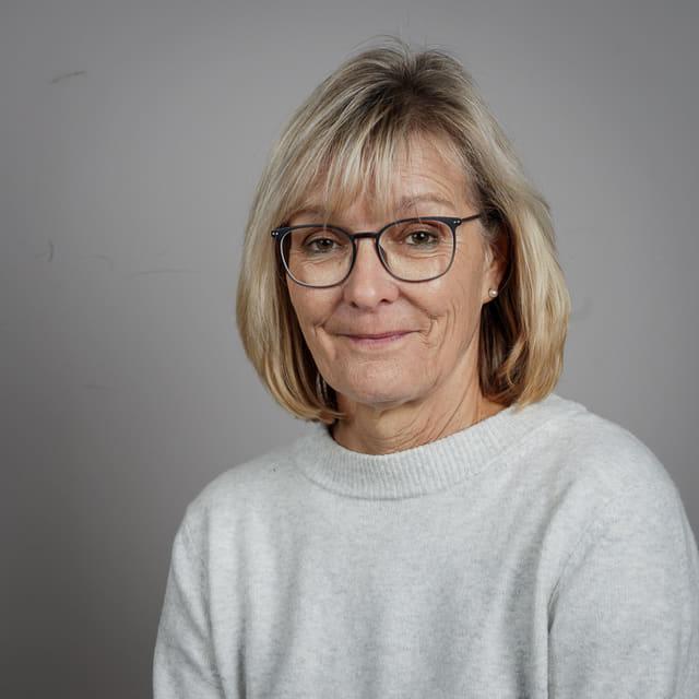 Porträt von Andrea Goehlich, Büroleitung des GSV Geldern
