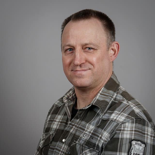 Porträt von Michael Holstein, Vorstand des GSV Geldern