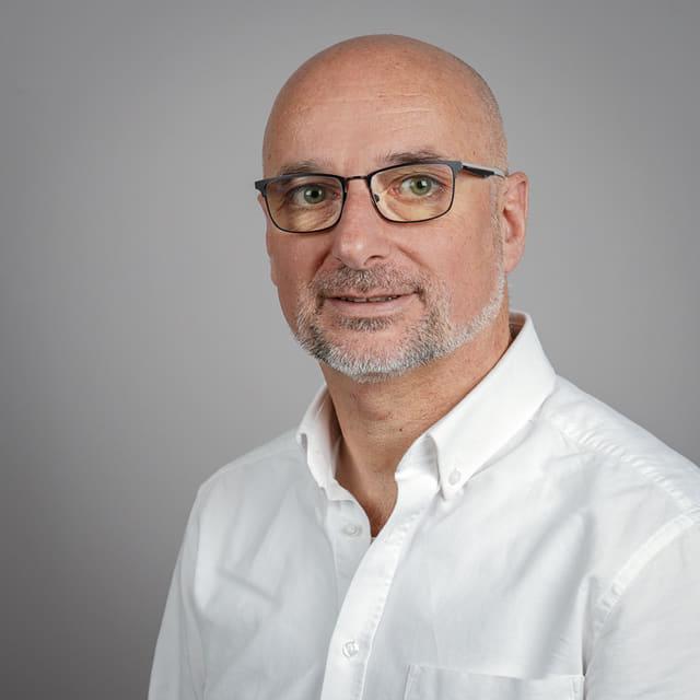 Porträt von Ralf Ouwens, Vorsitzender des GSV Geldern