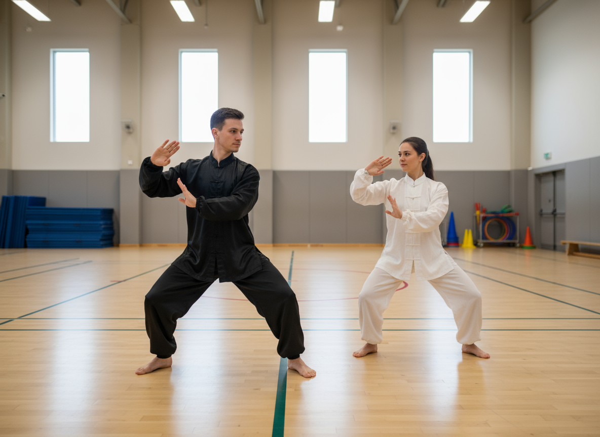 Firefly Ich benoetige ein Bild fuer meine Webseite auf dem der Sport Tai Chi Chuan zu sehen is 276332