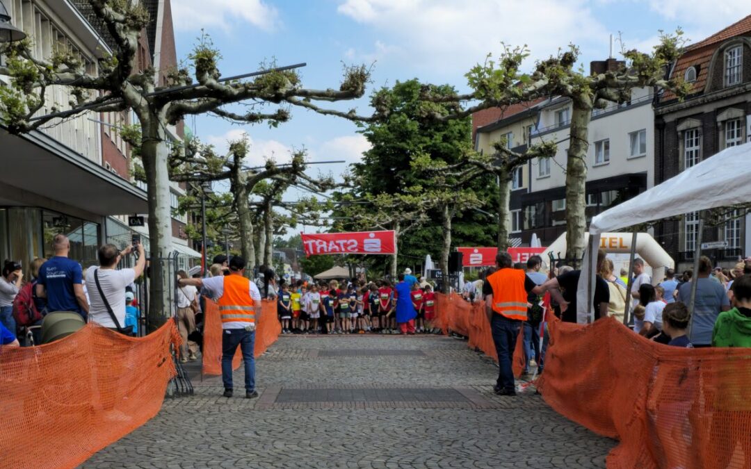 Citylauf 2026 – der Gelderner Traditionslauf feiert 40-jähriges Jubiläum!