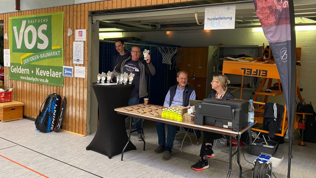 Badminton Cup
Turnierleitung
GSV Geldern