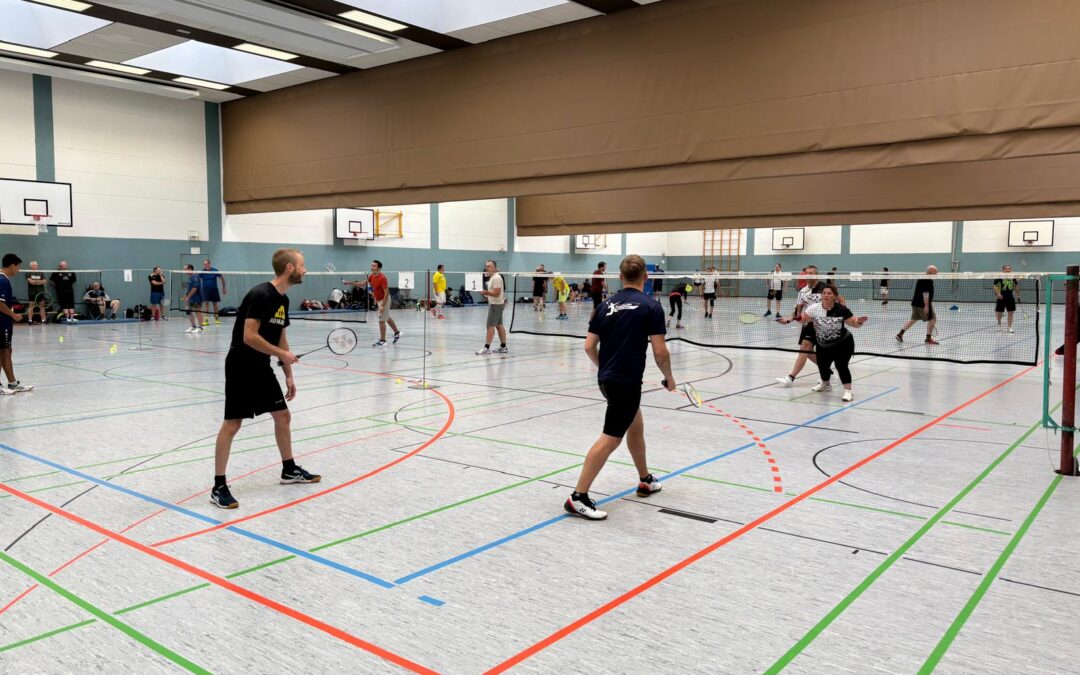 Der 3. Badminton Cup des GSV Geldern steht in den Startlöchern!