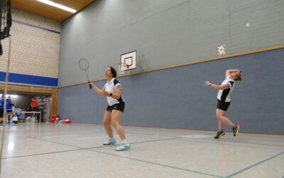 Erfolgreiches Damendoppel beim 16. Klever Schwanencup 2026